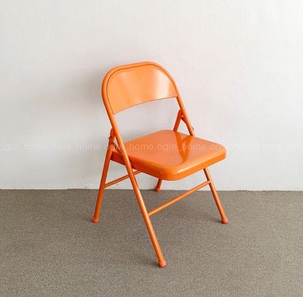 デザインカラー折りたたみチェア椅子3色